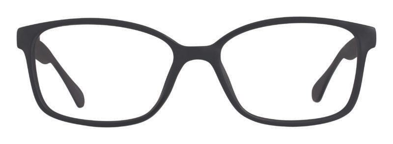 Crawley black matte eyeglass frames