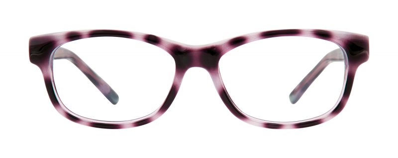 Hopscotch lilac tortoise eyeglass frames