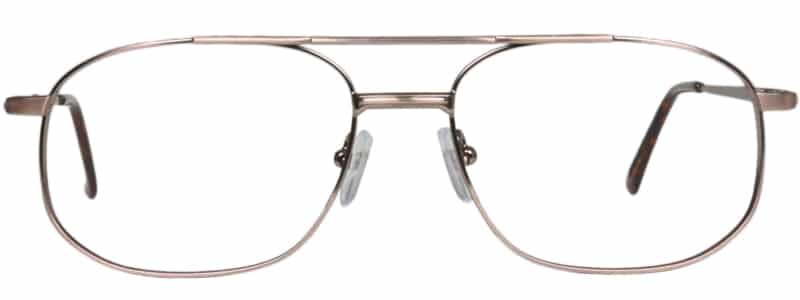 Banning antique brown eyeglass frames